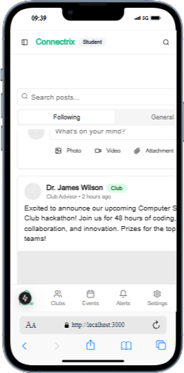 Connectrix Dashboard